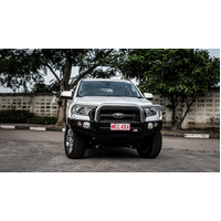 MCC FALCON STAINLESS TRIPLE LOOP W/UNDERPLATE -  Ford Ranger PX MKII & Everest 10/2015-2018