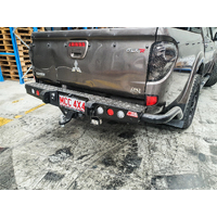 MCC JACK BAR W/ STEP PLATE AND LIGHTS TO SUIT MITSUBSHI TRITON MN 2010-2015