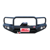 MCC ROCKER 3 LOOP SANDBLACK WELDED BULL BAR