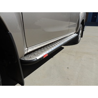 MCC SIDE STEP BLACK TO SUIT FORD RANGER PJ, PK & MAZDA BT50 2007 - 2011