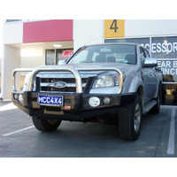 MCC 'FALCON STAINLESS 3 LOOP' BULL BAR - FORD RANGER PK 04/2009 - 03/2011