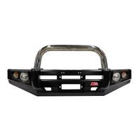 MCC FALCON  SINGLE LOOP BULLBAR OPTIONS TO SUIT MITSUBISHI TRITON MQ 08/2015-2018