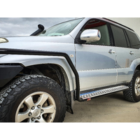 MCC SIDE PROTECTION TO SUIT TOYOTA LANDCRUISER PRADO 90/95 SERIES 1996-2003 200 SERIES 2016 ON