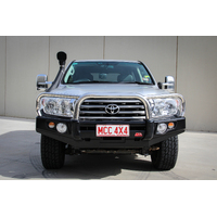 MCC FALCON STAINLESS TRIPLE/SINGLE LOOP BARS TO SUIT TOYOTA LAND CRUISER 200 SERIES 2007-2015