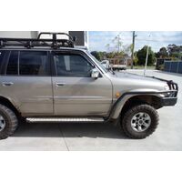 MCC SIDE STEP BLACK TO SUIT NISSAN PATROL GU Y61 10/2004-2017
