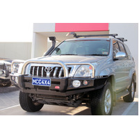 MCC FALCON TRIPLE/SINGLE LOOP BULLBARS TO SUIT TOYOTA LANDCRUISER PRADO 90/95 SERIES 1996-2003