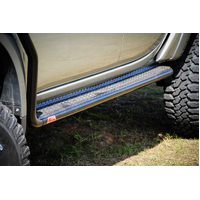 MCC SIDE STEPS, RAIL & SWIVEL TO SUIT MITSUBSHI TRITON ML 2006-09 AND MN 2010-15