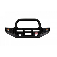MCC FALCON BLACK SINGLE LOOP W/ PLATES TO SUIT NISSAN NAVARA D40 2011-2014 (AFRICA, SPAIN STX) & PATHFINDER R51 11-13 (SMOOTH)