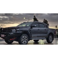 MCC HEAVY DUTY SIDE PROTECTION PACKAGE (STEP, RAIL AND SWIVEL) TO SUIT FORD RANGER & MAZDA BT-50 (10/2011-2020)