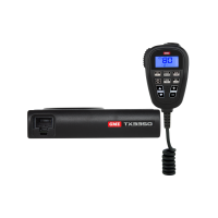 GME 5 WATT SUPER COMPACT UHF CB RADIO WITH LCD SPEAKER MIC (TX3350)