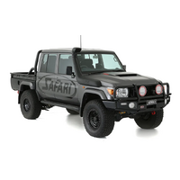 Safari ARMAX Snorkel To Suit Toyota Land Cruiser 71, 73, 75, 78 & 79 Series Narrow Front (1/85-3/07)