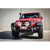 JEEP JK BAR SINGLE LOOP BULLBAR TO SUIT JEEP WRANGLER 07-PRESENT
