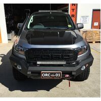 MCC ROCKER BULLBAR (TECH PACK MODELS) - FORD RANGER MKII & FORD EVEREST 2015 - 2018