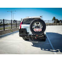 MCC DUAL WHEEL CARRIER TO SUIT MITSUBISHI PAJERO SPORT 12/2015-ON