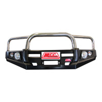 MCC STAINLESS TRIPLE LOOP FALCON BAR W/ PLATES TO SUIT MITSUBISHI PAJERO SPORT 2015-2020