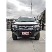 MCC PHOENIX A-FRAME W/ FOGS AND PLATES TO SUIT MITSUBISHI PAJERO SPORT 12/2015-PRESENT