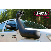 Safari ARMAX Snorkel To Suit Toyota Hilux 25 Series (03/05-06/15) 3.0L Engines