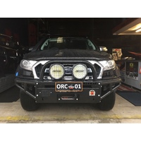 XROX BULLBAR TO SUIT FORD RANGER MKII 05/2015 - ON (NO TECH PACK OR SENSORS)