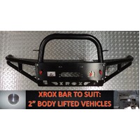XROX BAR TO SUIT NISSAN NP300 - 50MM BODY LIFT