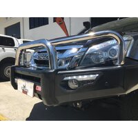 MCC PHOENIX TRIPLE & SINGLE LOOP BULL BAR - ISUZU DMAX / MUX 2017 - 2020