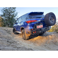 MCC REAR WHEEL CARRIERS TO SUIT TOYOTA FORTUNER 2016-2020