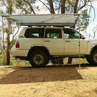 BUSHRANGER 2m x 2.5m Awning