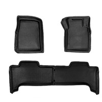 SANDGRABBA FLOOR MATS TO SUIT AUTOMATIC DUAL CAB CHEVROLET SILVERADO 1500/2500/3500 (2019-2020)