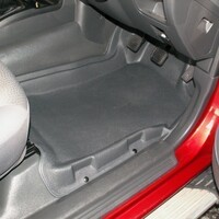 Sandgrabbas Floor Mat - Front & Rear Set - Mazda BT50 (2006-2011)