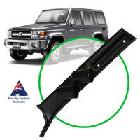 SAAS 4WD Gauge Pillar Mount To Suit Toyota Landcruiser 70 (76,78,79) Series (2009-Current