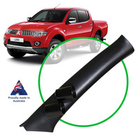 SAAS 4WD Gauge Pillar Mount To Suit Mitsubishi Triton MN (With Curtain SRS) 2009-2015