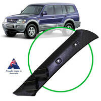 SAAS 4WD Gauge Pillar Mount To Suit Mitsubishi Pajero NM-NP (2000-2006)