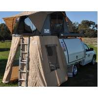 BOAB Shower Skirt To Suit Aventa Featherlite Series 5 Roof Top Tent