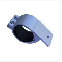 Ultra Vision Universal Bar Mount - 2" / 50mm Bar Light Bracket (SILVER)