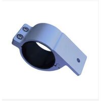 Ultra Vision Universal Bar Mount - 3" / 76MM Bar Light Bracket (BLACK)