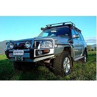 Safari V-Spec Snorkel To Suit Nissan GU Patrol Y61 Series 4 4.2L (09/04-On)