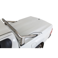 HSP 3 PCE Manual SINGLE CENTER Locking Hard Lid – Toyota EXTRA Cab A  Deck Hilux Revo SR5