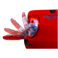 HSP Tail Assist (Twin Strut Weight Reduction & Dampening) To Suit Ford Ranger PX & Raptor (2011-2022)