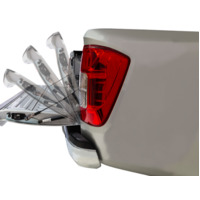 HSP Tail Assist (Twin Strut Weight Reduction & Dampening) To Suit Toyota Hilux (2015-On)