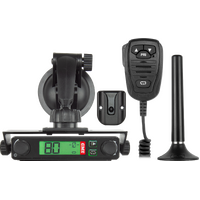 GME UHF CB 5 WATT RADIO SUPER COMPACT PLUG AND PLAY KIT WITH SCANSUITE (TX3120SPNP)