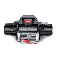 WARN - ZEON 12V WINCH 24M WIRE ROPE (10,000LBS PULLING CAPACITY)