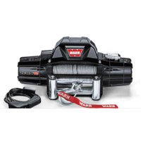 WARN - ZEON 12V WINCH 24M WIRE ROPE (12,000LBS PULLING CAPACITY)