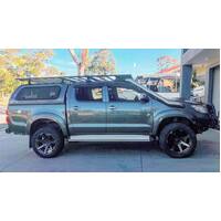 HILUX 2005 - 2015 LONG BODY ORC STAINLESS SNORKEL