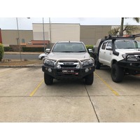 MCC FALCON TRIPLE & SINGLE LOOP BULL BAR OPTIONS TO SUIT ISUZU DMAX / MUX 2017 - 09/2019