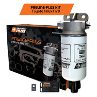 DIRECTION PLUS Pre-Filter Kit To Suit Toyota Hilux N70 (2004-2015)