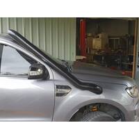 ORC M SPEC STAINLESS SNORKEL POWDERCOATED BLACK TO SUIT FORD RANGER PX & MAZDA BT50
