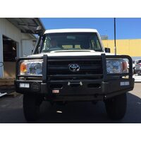 MAX ICON BULL BAR TO SUIT TOYOTA LC70 (ALL 2007 ON, EXCEPT 2017 ON S/CAB)