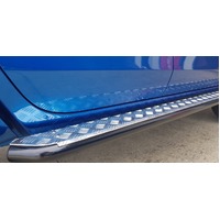 SIDE STEPS MN TRITON