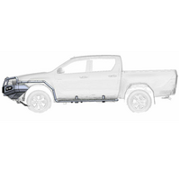SIDE RAILS MAZDA BT-50
