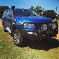 SIDE RAILS MQ TRITON