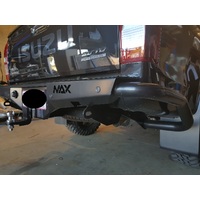 MAX 4X4 REAR STEP TOWBAR TO SUIT COL/DMAX (2012-2016)